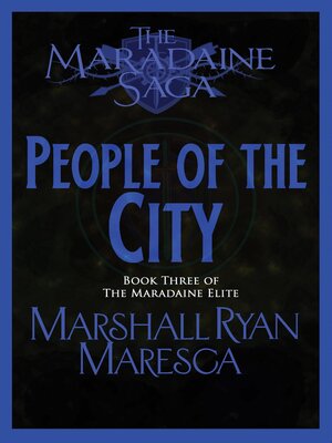 cover image of People of the City